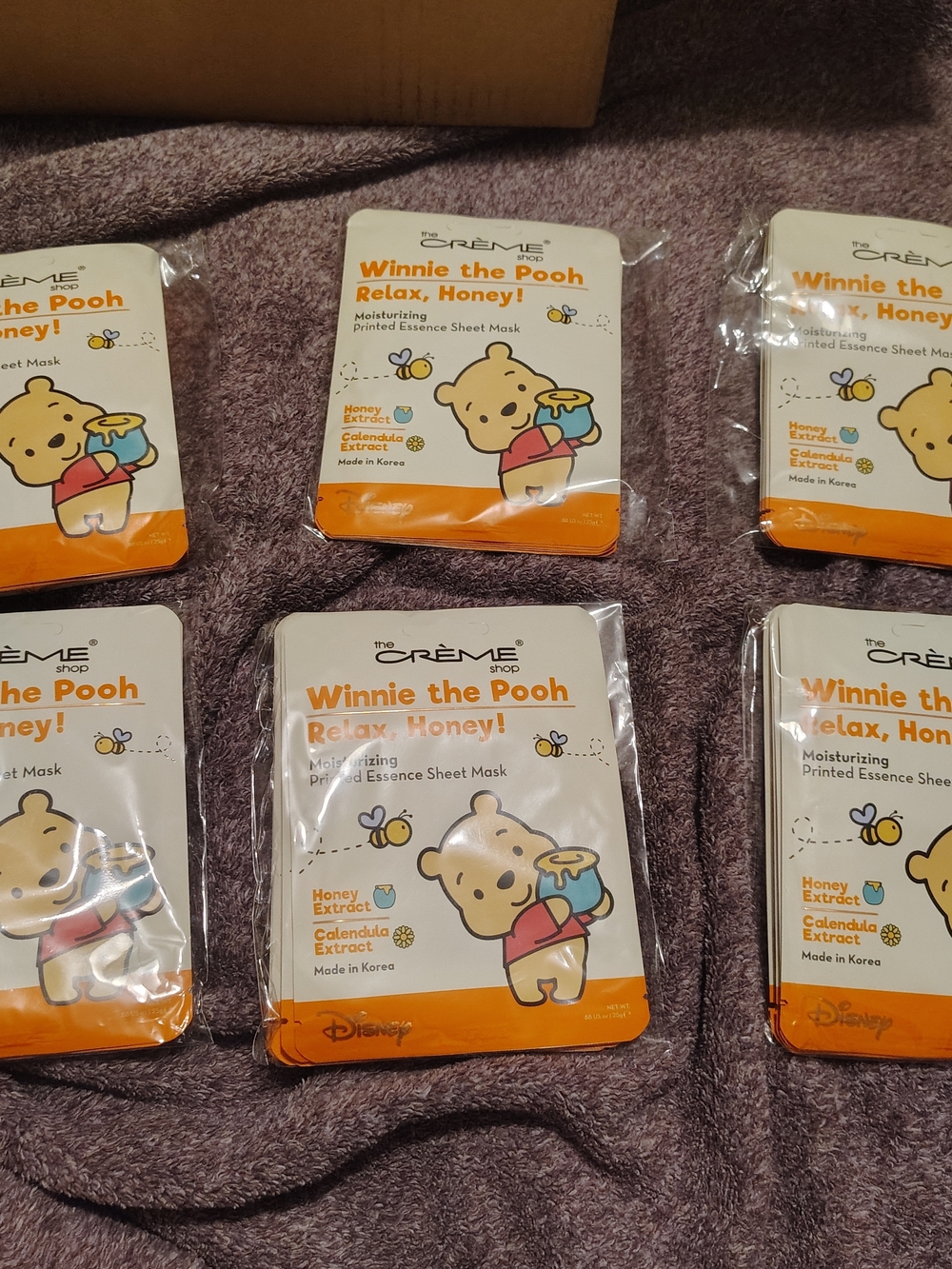 Winnie the Pooh Relax, Honey! Moisturizing Sheet Mask (Disney)